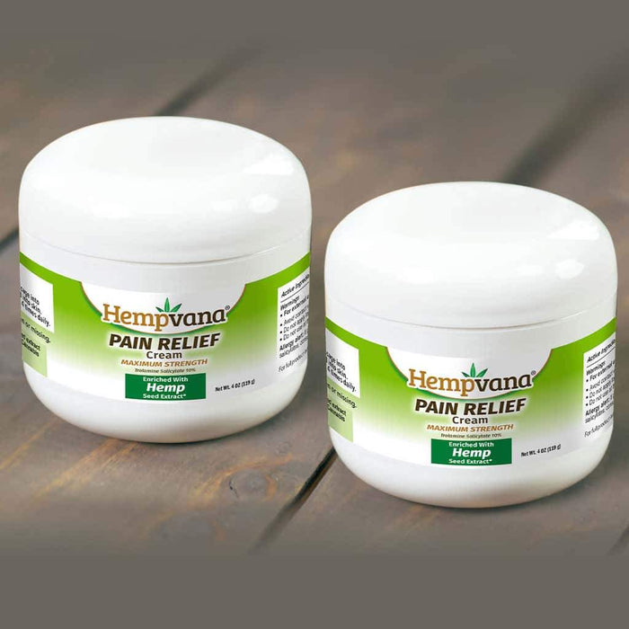 Hempvana Pain Relief Cream 2-Pack