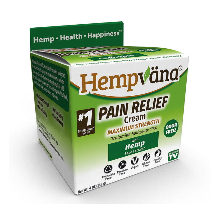 Hempvana Pain Relief Cream