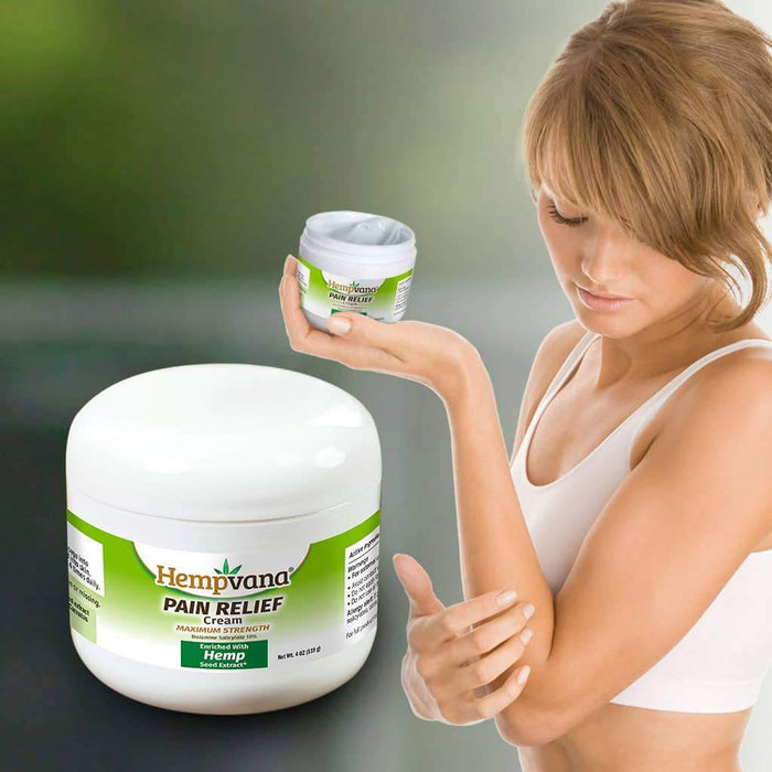 Hempvana Pain Relief Cream