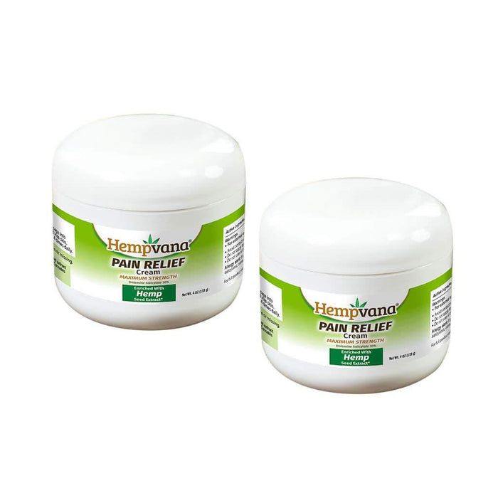 Hempvana Pain Relief Cream 2-Pack