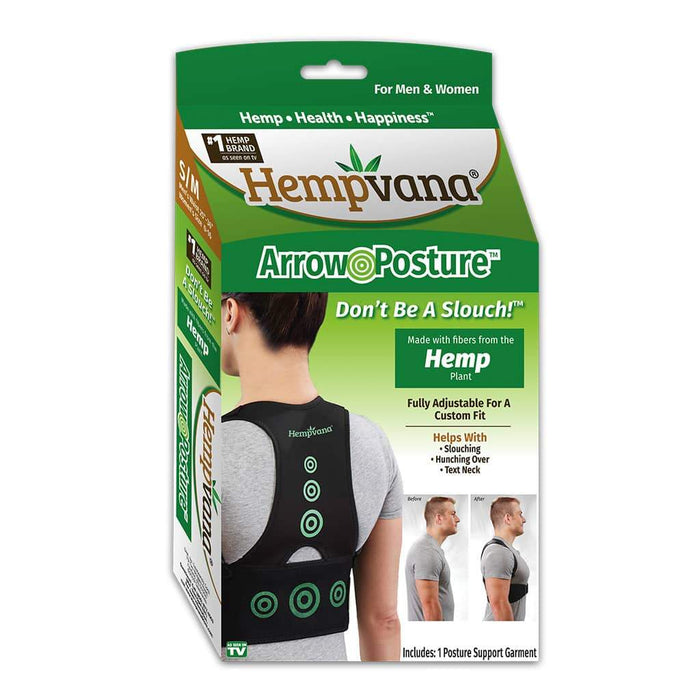 Hempvana Arrow Posture