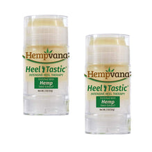 Hempvana Heel Tastic 2-Pack