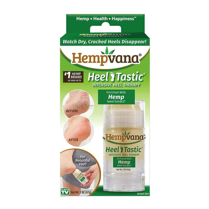 Hempvana Heel Tastic