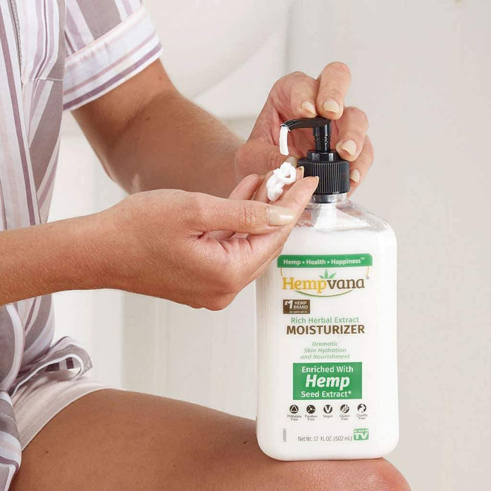 Hempvana Rich Herbal Extract Moisturizer