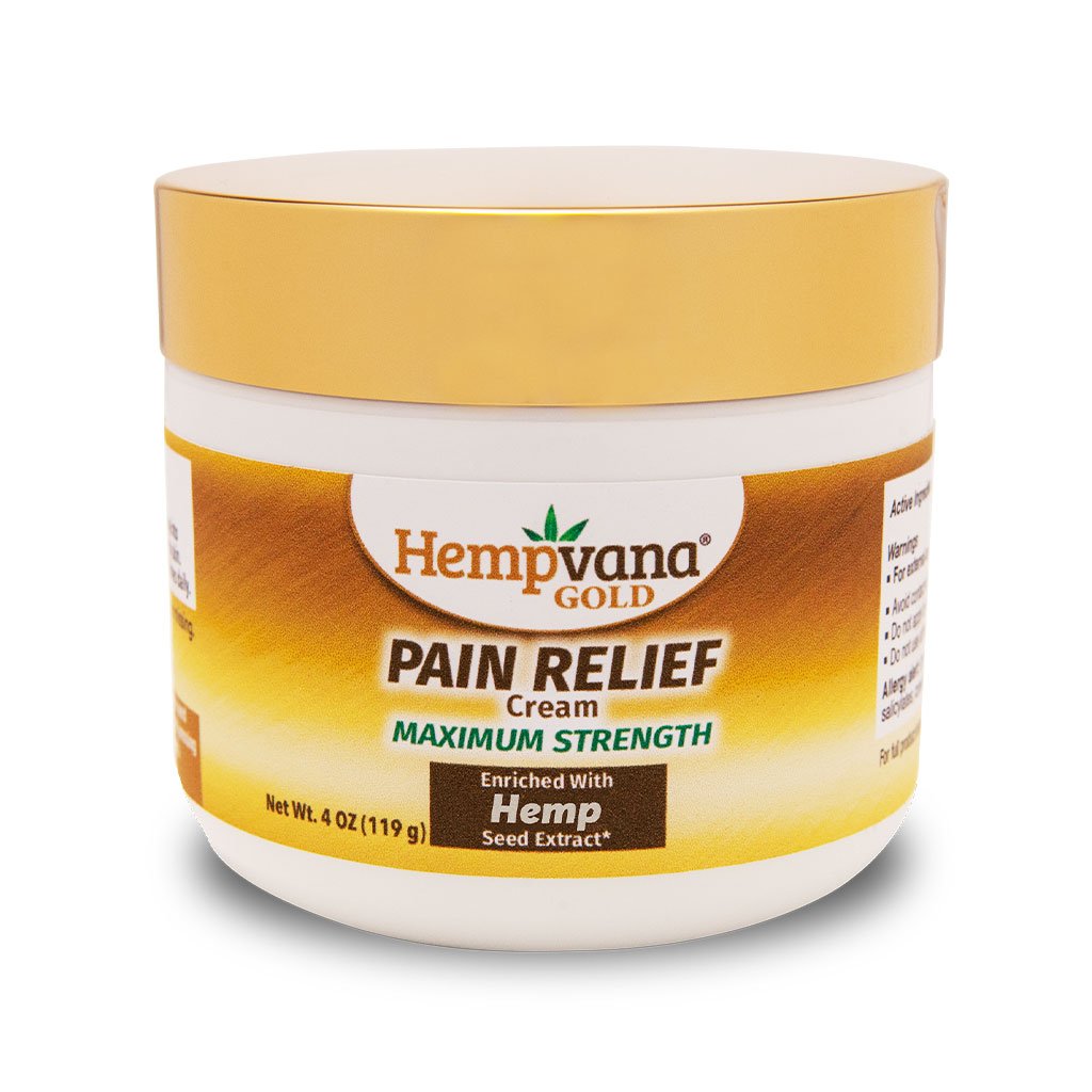 Hempvana Gold Pain Relief Cream