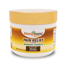 Hempvana Gold Pain Relief Cream