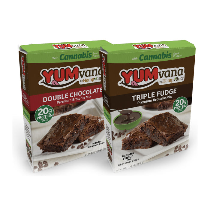 Yumvana Brownies